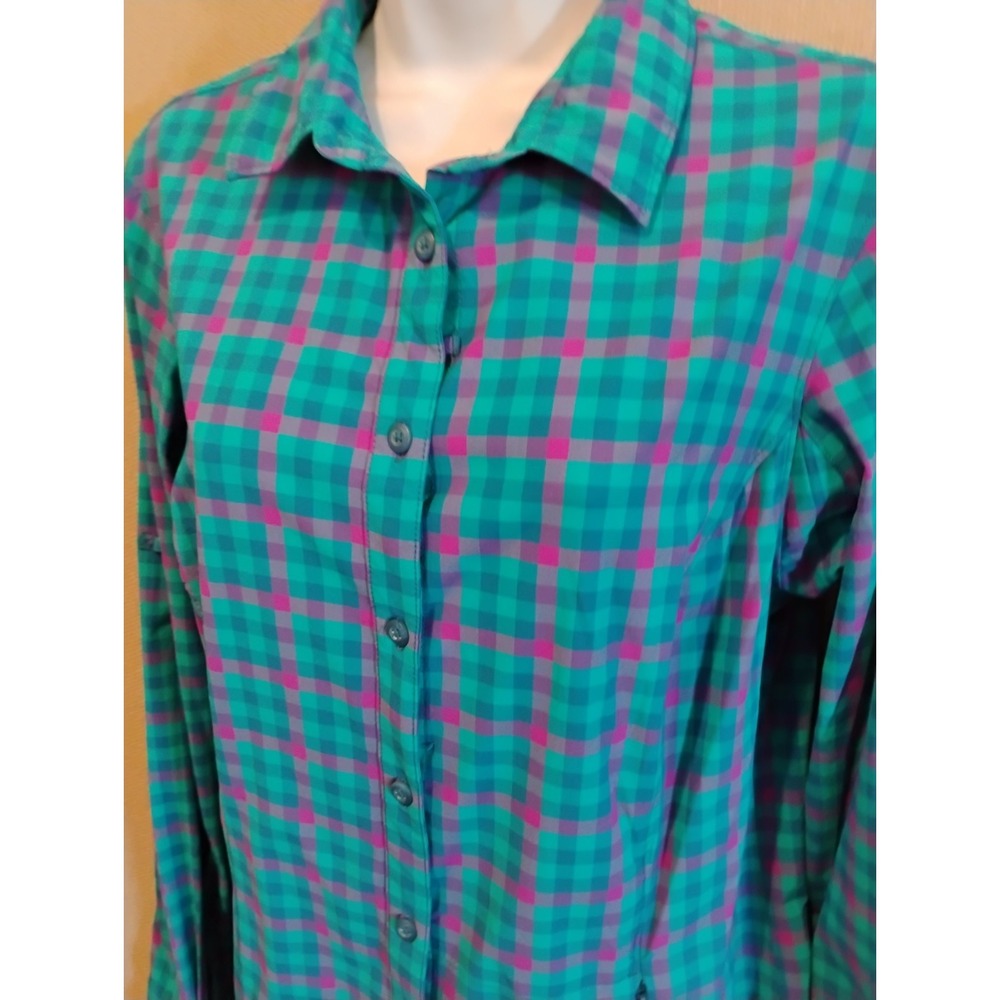 Women's DuluthFlex Sidewinder Long Sleeve Shirt Size Medium